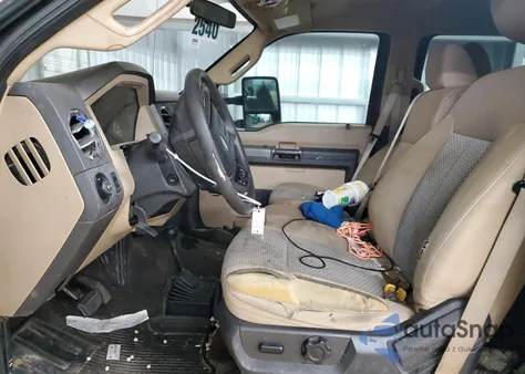 2011 Ford F250 Super Duty from USA, damaged, VIN 1FT7W2BT0BEB36988